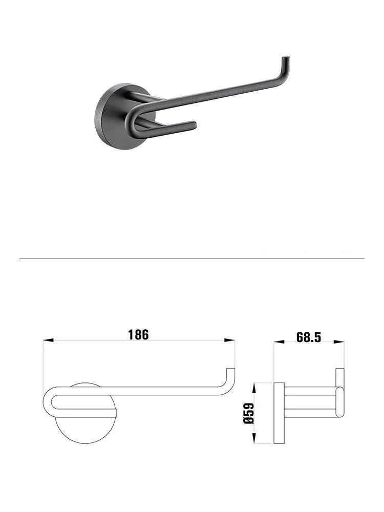 Gray Single pole 2