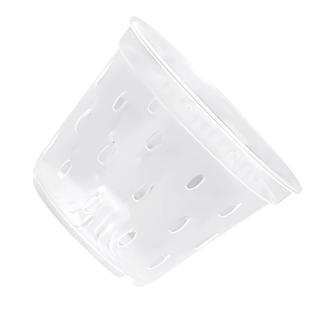 Flowerpot-Garden-Planter-Drainage-Pots-with-Holes-Clear-Orchid-Baskets-Plastic-Ornaments-Breathable-Container-Accessory.jpg Virágcserép Kerti Ültetvényes Vízelvezető Edények Lyukakkal Tiszta Orchidea Kosarak Műanyag Díszek Lélegzetelállító Tartály Kiegészítő - Image 2