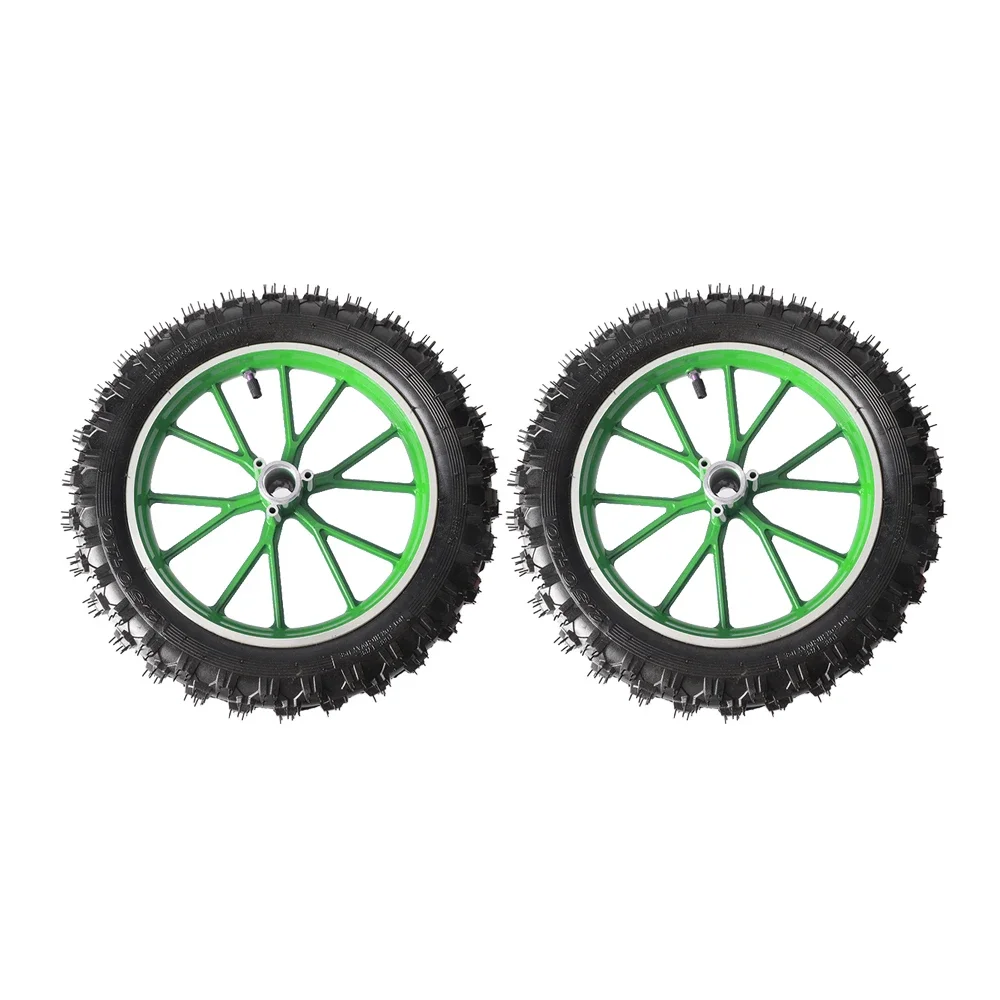 Front Rear Wheel Tire Rim Stroke E-Bike, Mini Pocket