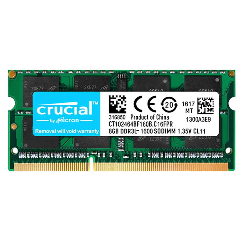 DDR3 DDR3L 4GB 8GB Laptop Memory Ram PC3L 1.35V 1066 1333 1600 1866MHz Non-ECC Sodimm PC3 8500 10600 12800 1.5V Memoria Ram - 7