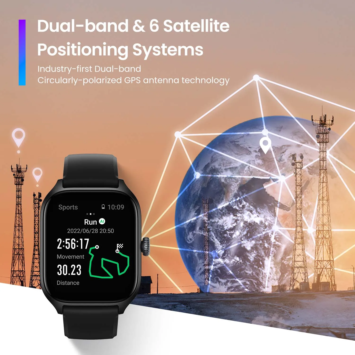 ǰ 2022 Amazfit GTS 4 Smartwatch Alexa  150   Ʈ ġ Zepp ȵ̵ IOS ȭ