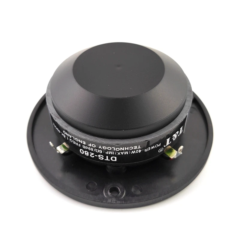 SOTAMIA 1Pcs 4 Inch Tweeter Audio Speaker 6 Ohm 40W Silk Film Bullet Dome Treble Bluetooth Speaker Hifi Music Home Loudspeaker 2