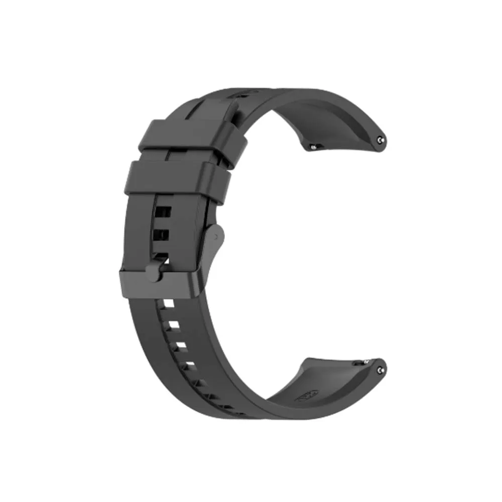 Silicone Watch Band Replacement Strap - 20mm/22mm, Multiple Colors Available