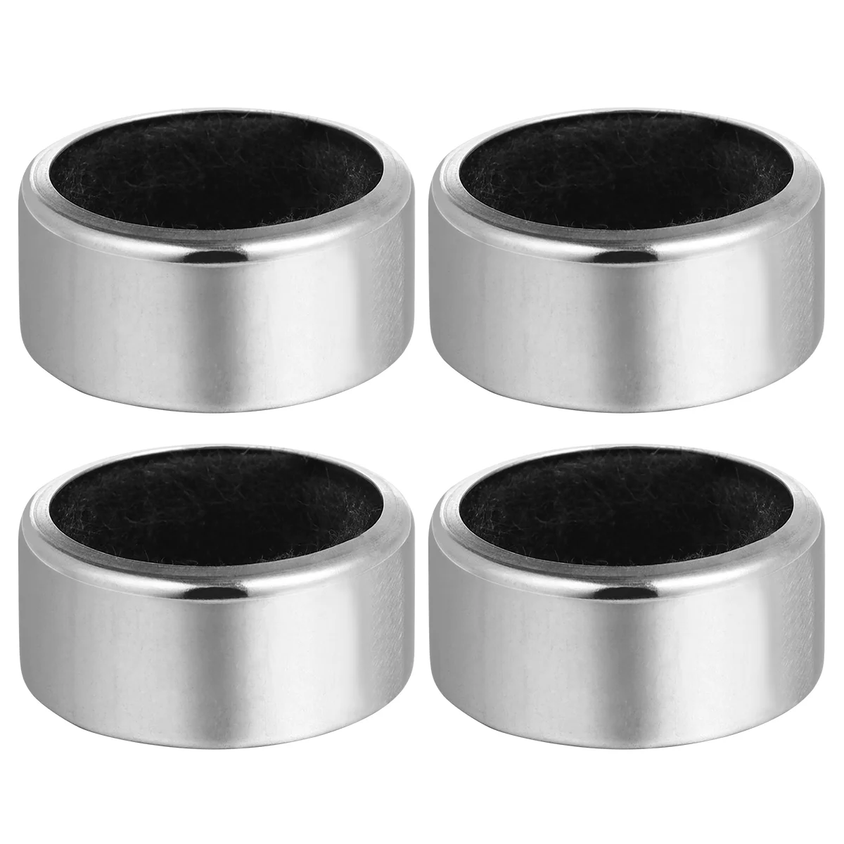 

BESTONZON Red Wine Drip Stop Ring Stainless Steel Wine Bottle Collar Ring Leak-Proof Anti-Overflow Ring Bar Tools Wine Acce
