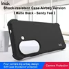 Zenfone9 Zenfone 10 11 Ultra Matte Back Case IMAK Lens 360 Protect Flexible Air Bag for Asus Zenfone 9 Case Phone Zenfone8 Funda 2