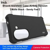 Zenfone9 Zenfone 10 11 Ultra Matte Back Case IMAK Lens 360 Protect Flexible Air Bag for Asus Zenfone 9 Case Phone Zenfone8 Funda 2