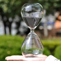 60 Minutes Glass Sand Timers 1 Hour Large Sandglasses Timers for Students Teachers and Professional in Various Setting 1