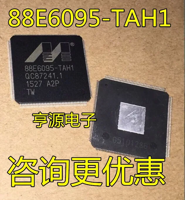 

1-10 шт. 88e6095-таит1 QFP-176 88E6095