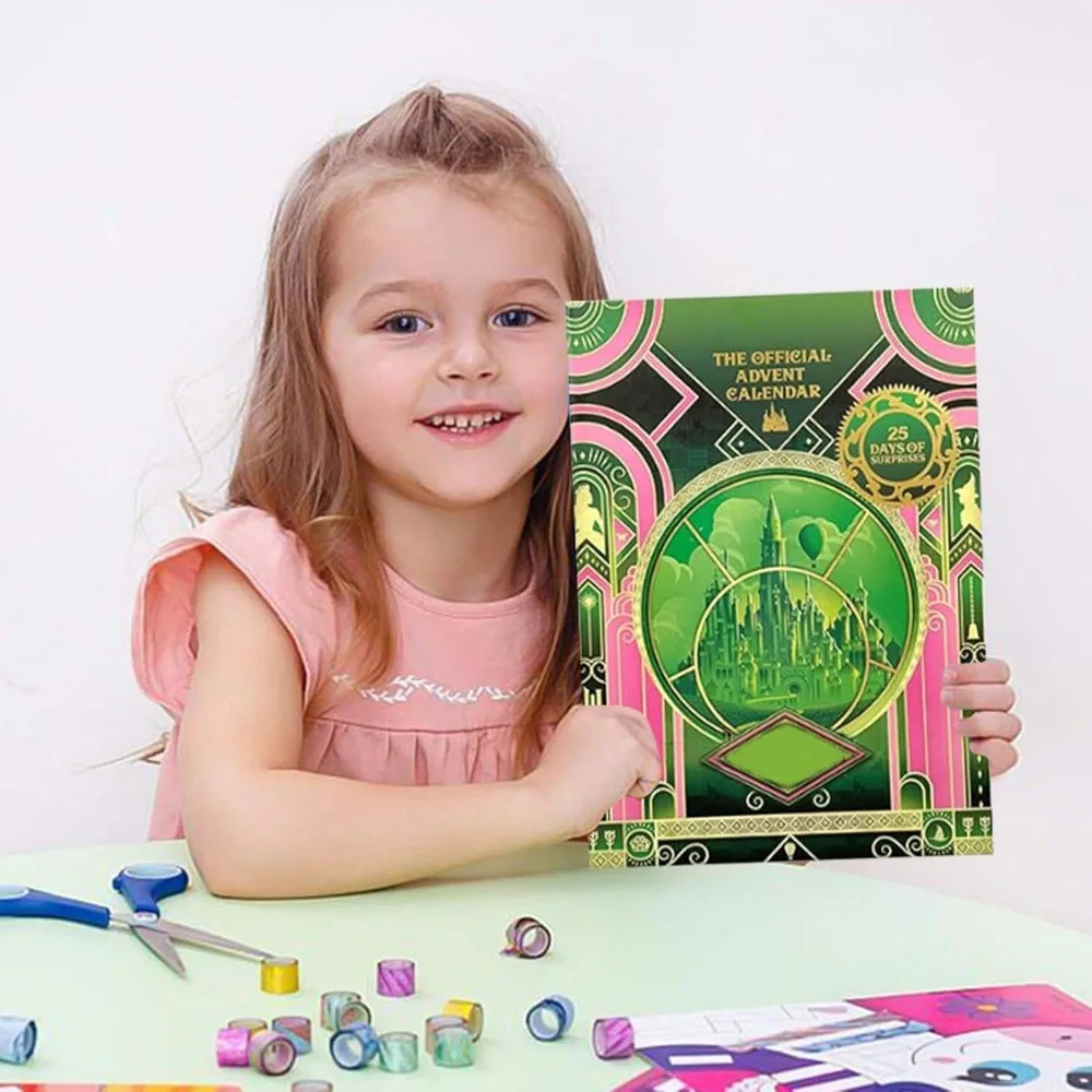 Wicked Advent Calendar , Wicked Merchandise Christmas Advent Calendar , Ornaments Movie Themed Calendars