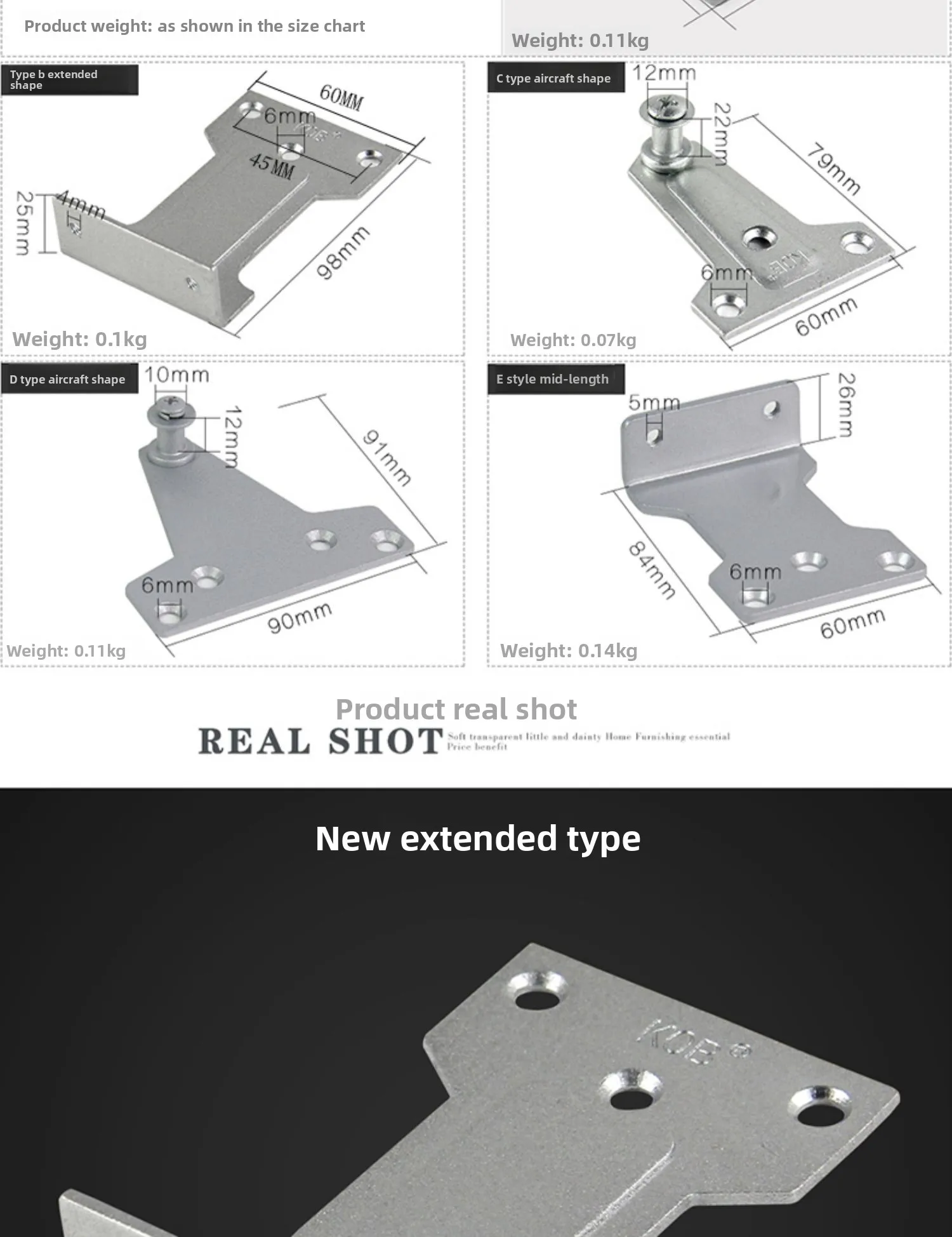 fire door closer special accessories parallel piece reverse, door closer square