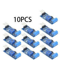 Pack of 1 - 50 High - Sensitivity Alarm Vibration Sensor Modules (10PCS)