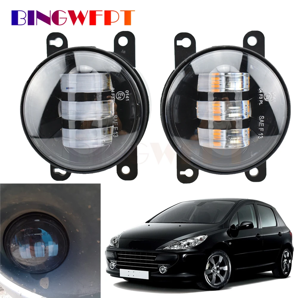 Phare Antibrouillard Pour Peugeot 107 207 307