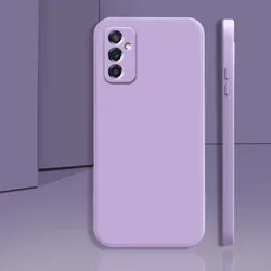 Custodia Protettiva in Silicone Antishock per Samsung Galaxy M Series