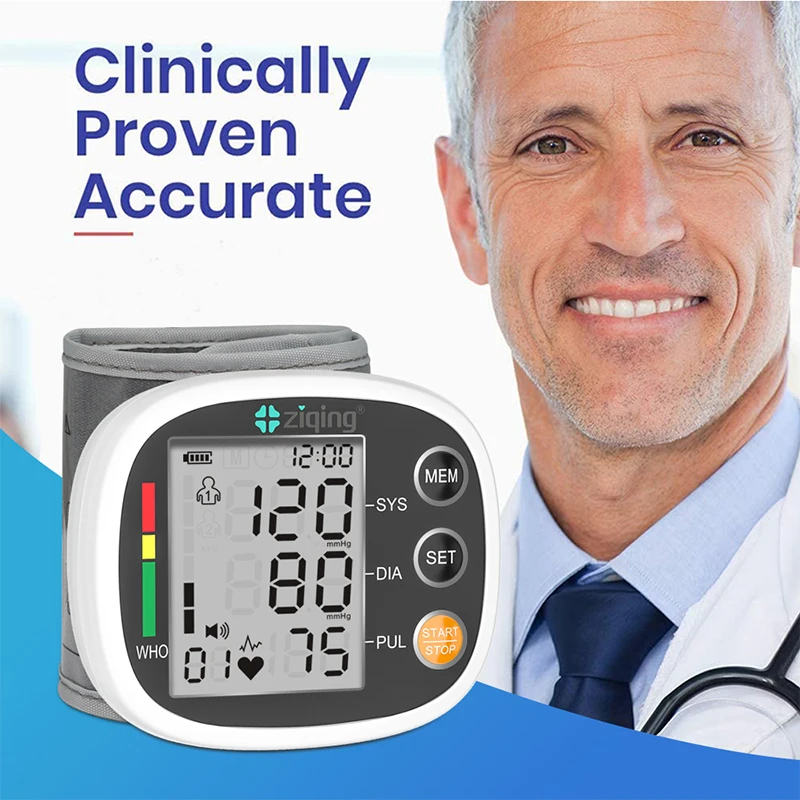 Portable Automatic Sphygmomanometer Medical Digital Lcd Display Wrist portable-automatic-sphygmomanometer-medical-digital-lcd-display-wrist