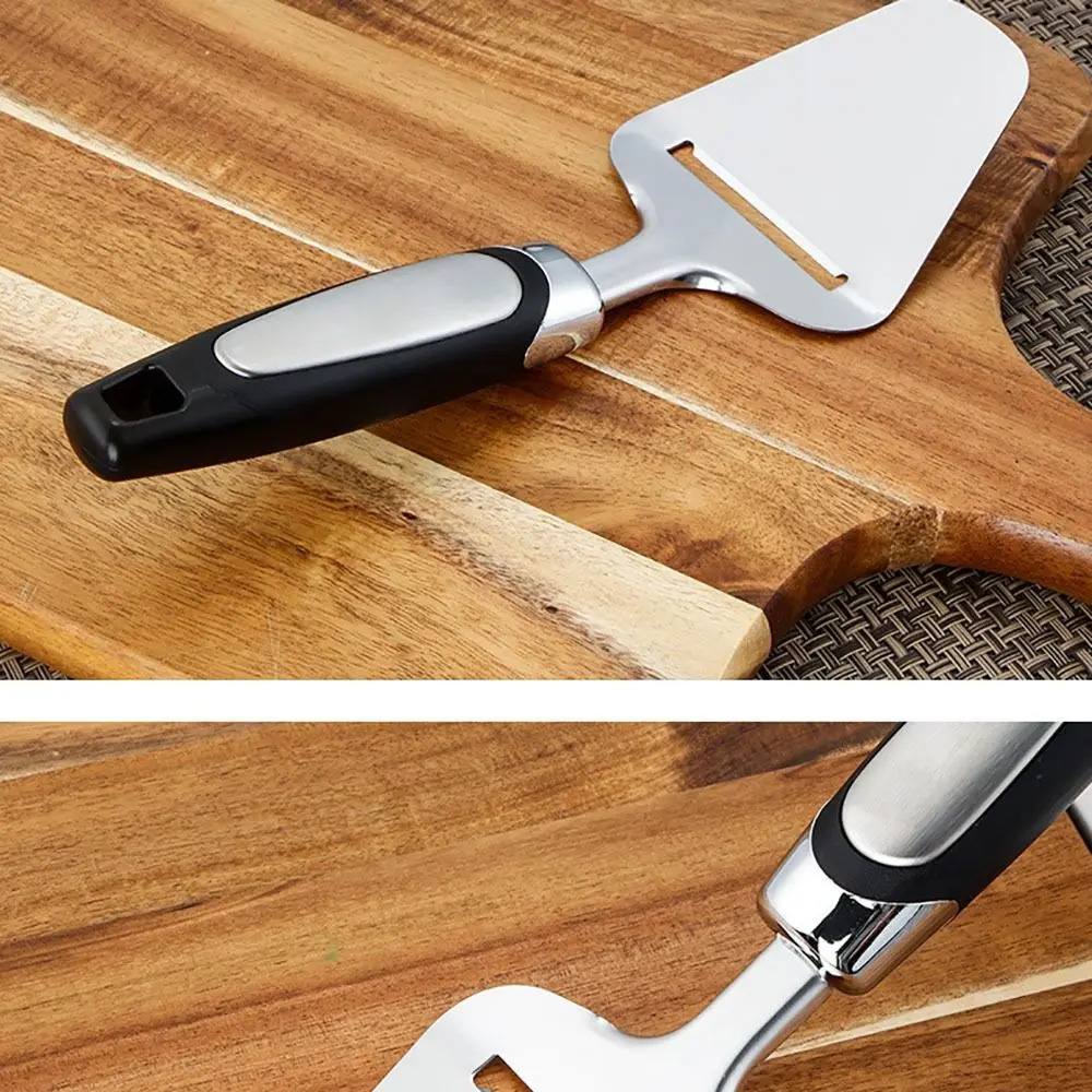 Cheese Spatula Kitchen Bakery Cheese Slicer Stainless Steel Slicer PP Handle Cake Pastry Server Home Accessories