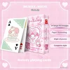 Sanrio Playing Card 1 Box 54 Sheets 57x87mm Anime Peripheral Board Game Toys Kuromi Card Games Playing Cards Toys for Couples 1