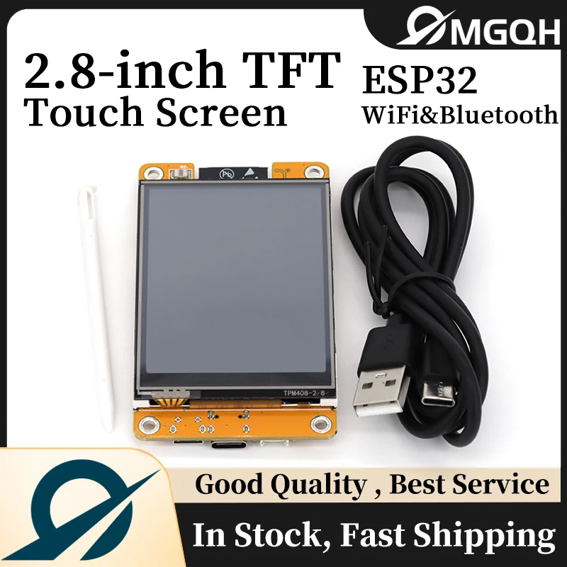 ESP32-Arduino-LVGL-WIFI-Bluetooth-Development-Board-2-8-240-320-Smart ...