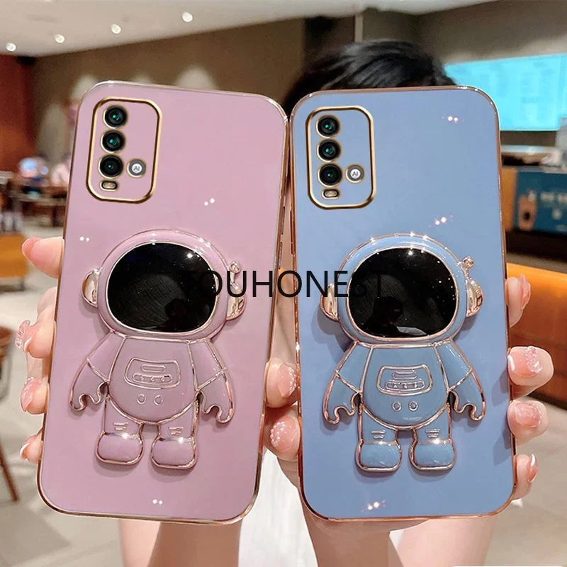 Funda para Redmi Note 12 Pro 5G de silicona con lindo soporte de  astronauta, a prueba de golpes, Xiaomi Redmi Note 12 Pro 5G, bonita funda  para