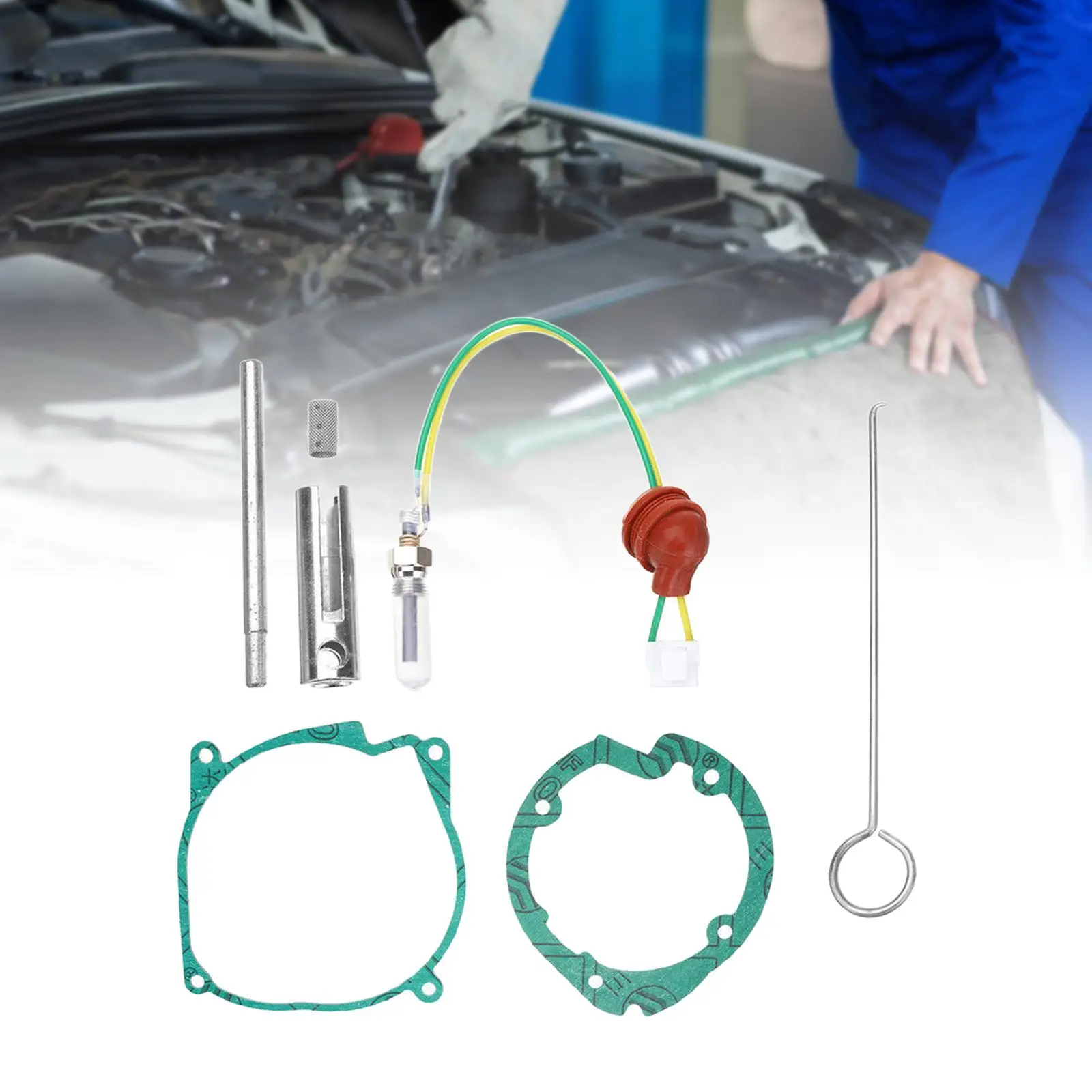 

Heater Glow Plug Gasket Strainer Heater Accessories for 12V 3-8kW Truck