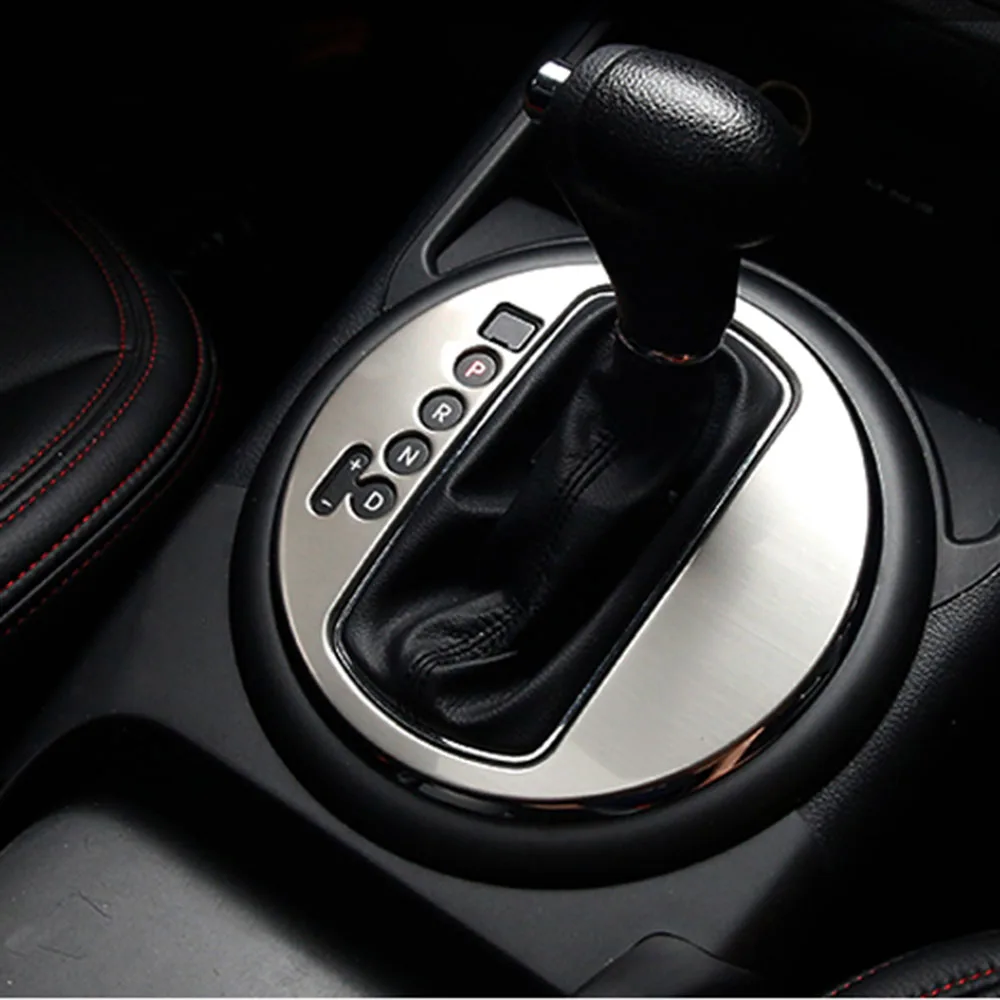 

Декоративные наклейки из нержавеющей стали на автомобильные панели передач для KIA Sportage R 2011-2016