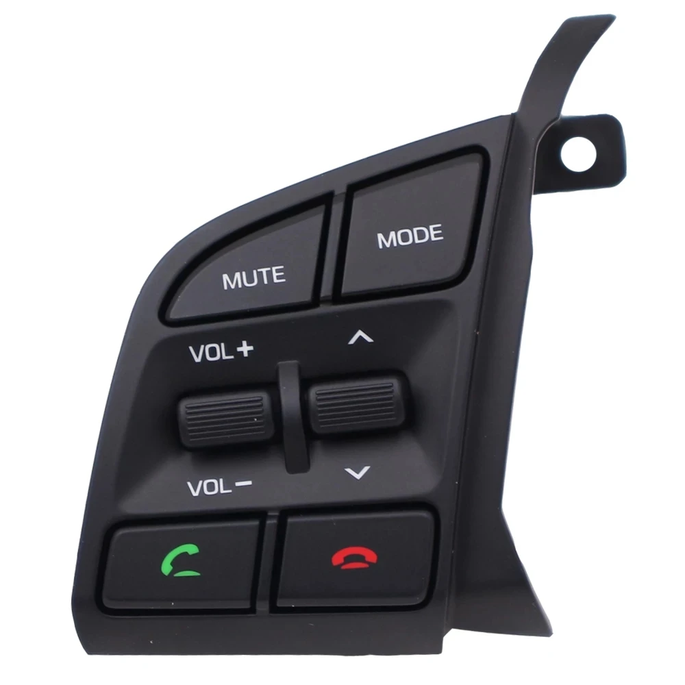 Car Steering Wheel Remote Control Left Volume Button Bluetooth Button