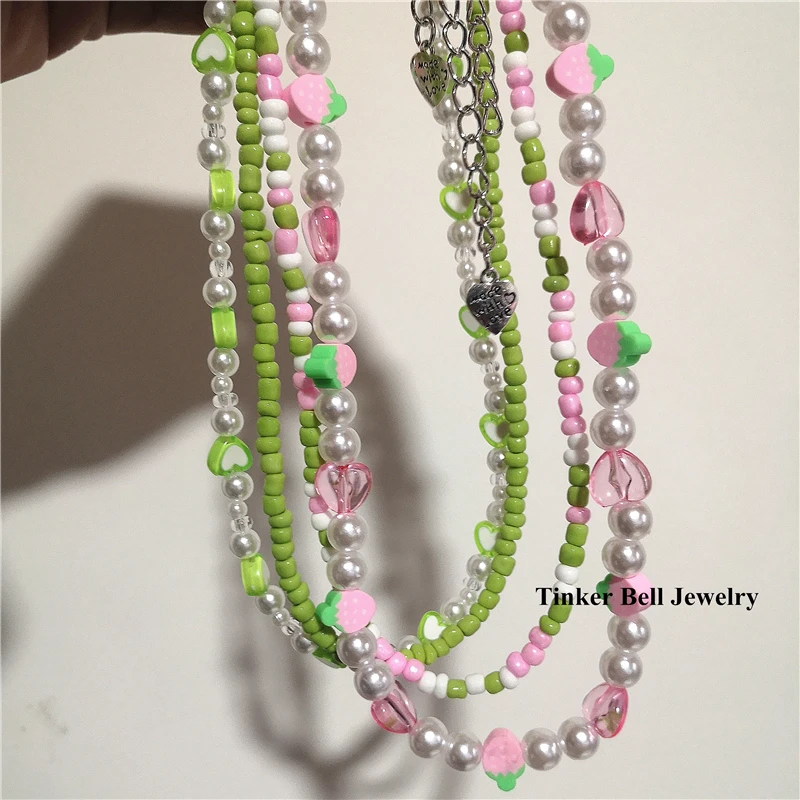 Harajuku Grunge Accessories | Y2k Accessories Necklace