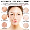 Snail Collagen Face Cream Whitening Moisture Anti Aging Facial Firming Cream Anti Wrinkles Eye Bags Korean Skin Care Product 60g 2