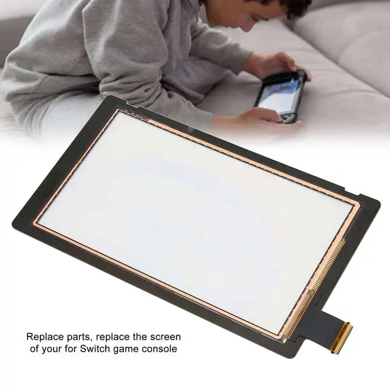 

hot game over LCD Touch Screen Professional Repair Parts Replacement Digitizer Touch Screen for Switch new brand