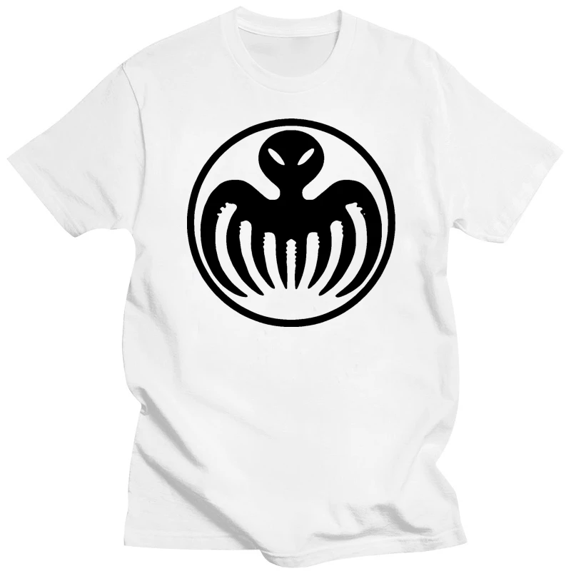 

SPECTRE Criminal Organisation Logo Bond T-shirt Fashion Brand Men's Tops StreetWear T shirt Solid Color Short Sleeve Tees