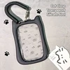 Bus Simple Transparent ins Card Cover Student Campus Meal Card Subway ID Card Star Chasing Protection Cover 4