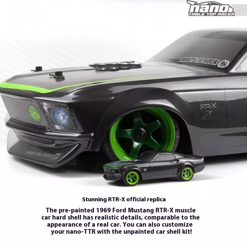 HPIラジコン　MITO Shred Your Desk With A Micro Mustang RTR-X RC Car! - YouTube