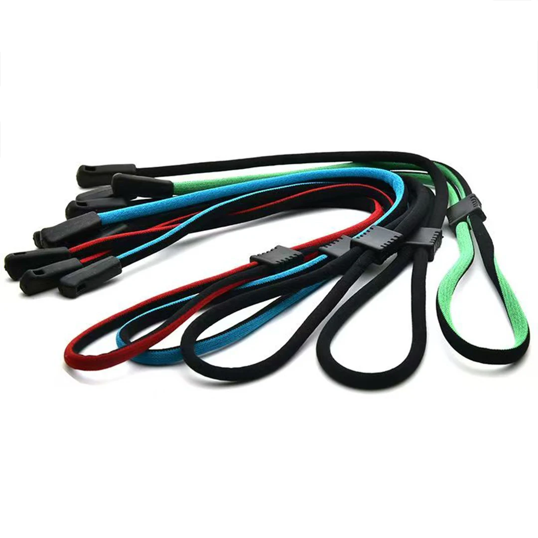 2er-Pack Nylon Anti-Rutsch-Brillenkette, PS09 Unisex, Sportbrillenband und Brillenschnur, 32cm – Detail 12