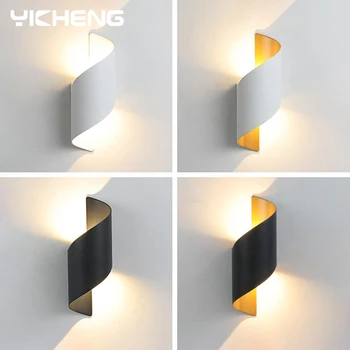 Spiral LED Wall Lamp 1