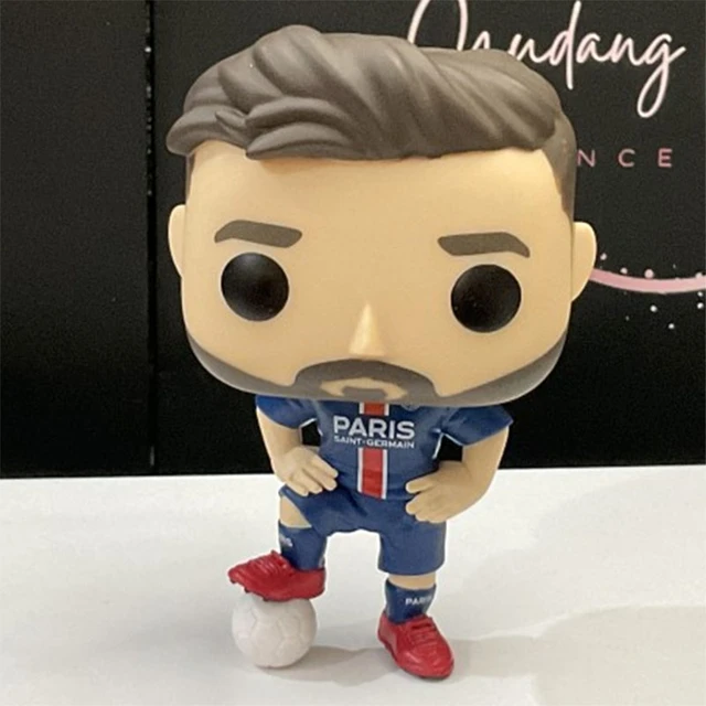 FUNKO POP Figura De Acción De Lionel Messi , Estrella Del Fútbol De # 10  Original