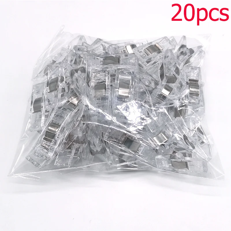 Transparent 20PCS