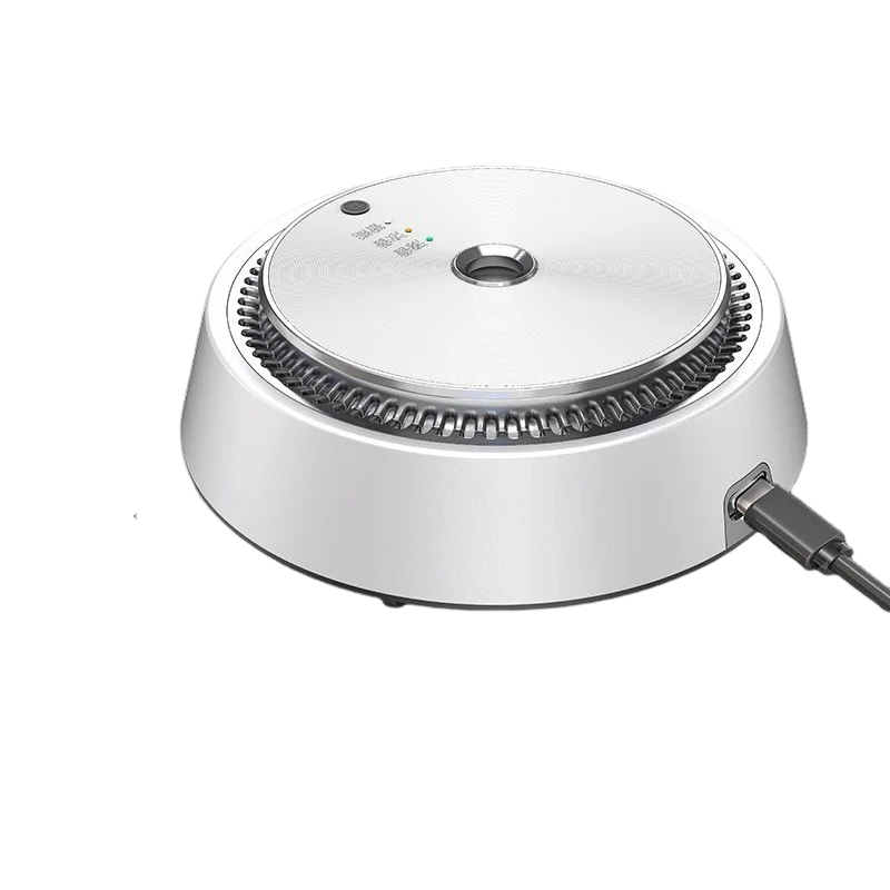 Popular Car Spray Aroma Diffuser, Car Aluminum Alloy Aerosol Diffuser, Intelligent Aromatherapy
