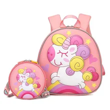 

2022 New Boys Girls Anti Lost Little Dinosaur Backpack 3-6-year-old Children Unicorn Schoolbags In Kindergarten