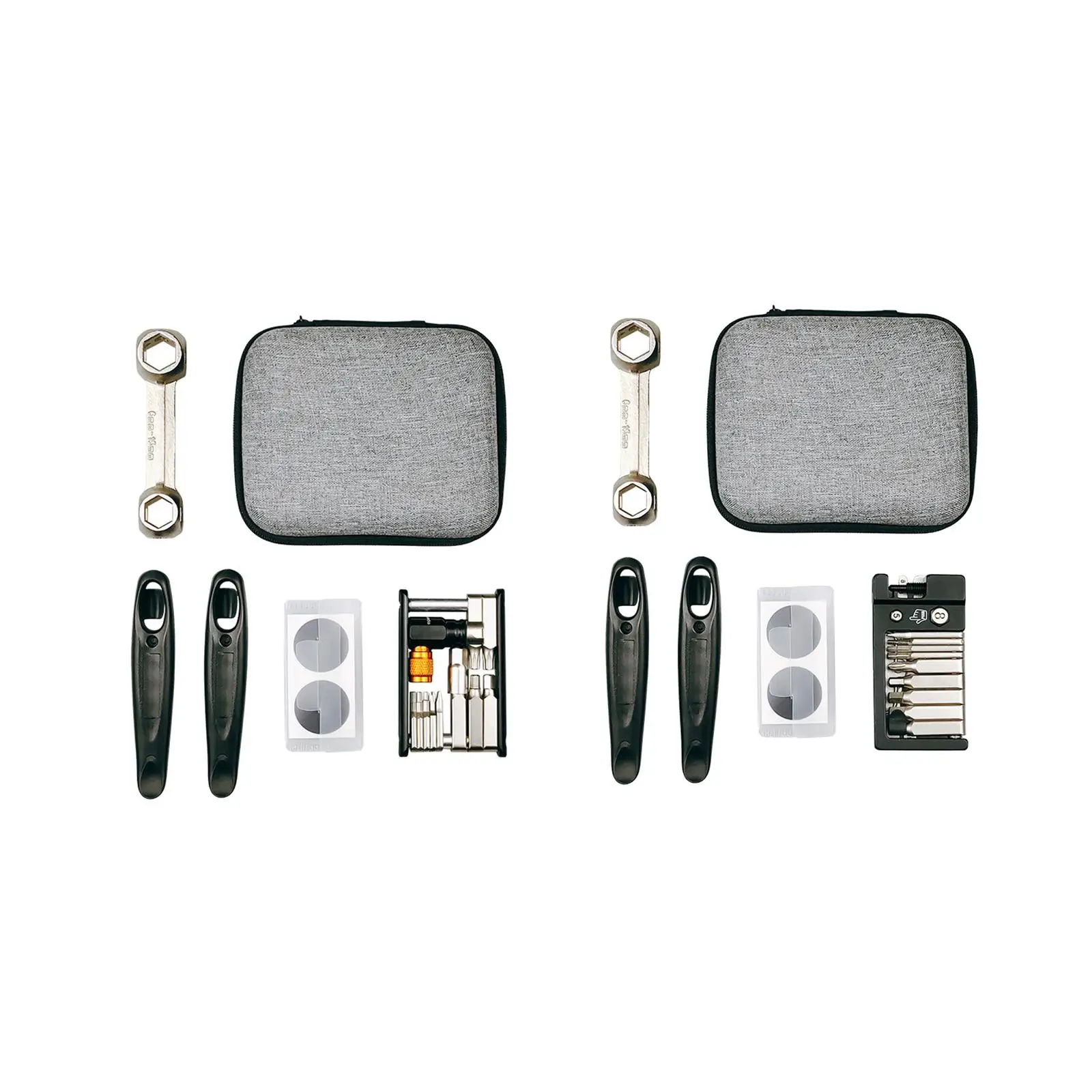 Bike Repair Tool Kits Set with Storage Bag Maintenance Portable Bike Accessories for Repairing Man Mountain Bike Road Bike
