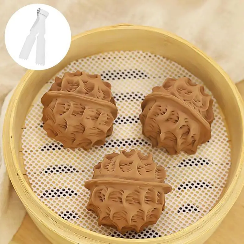 Small Tongs For Appetizers 4PCS Stainless Steel Catering Tongs Tweezers Decoration And Sealing Cookie Maker Pastry Tool For Pie