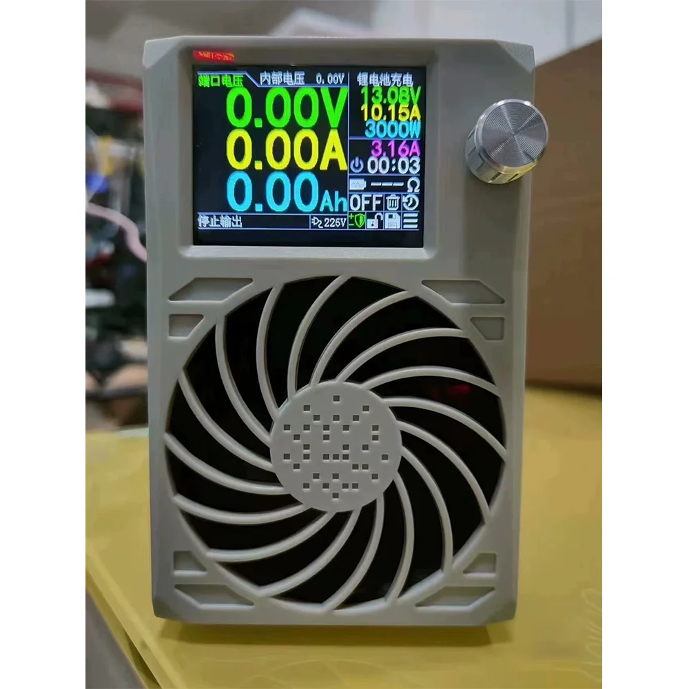 3000W Adjustable Current Voltage LifePO4 Battery Charger 0-120V 0-25A Lead-acid Battery Charger 0-60V 0-50A For ZTE XD2400 V4.3