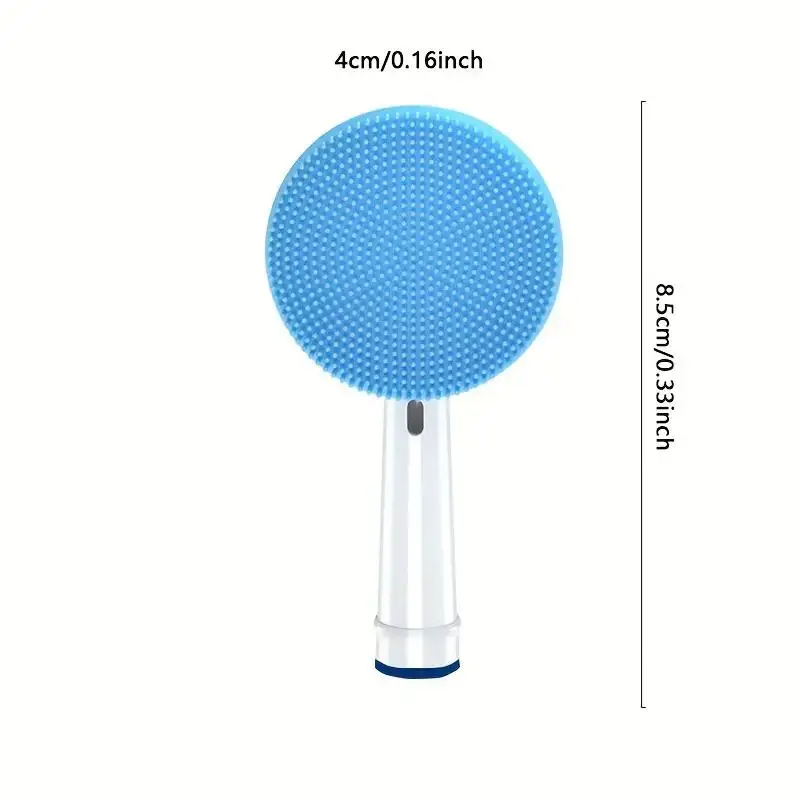 Electric Facial Cleansing Brush Toothbrush Head Replacement Brush Heads Ultrasound Cleansing Head Face Skin Care for Oral-B