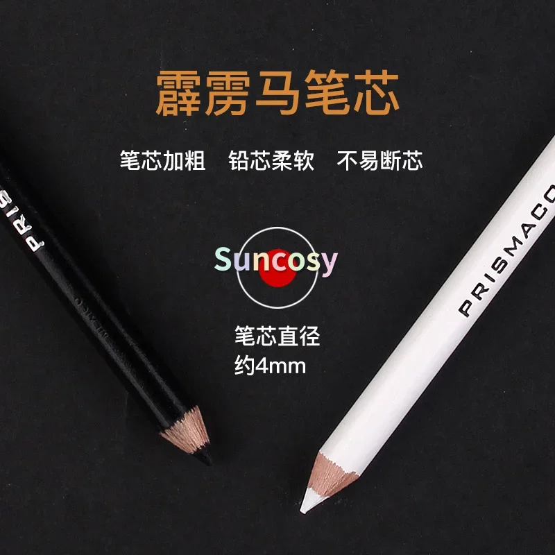 미국 PRISMACOLOR 프리미어 컬러 연필 다채로운 리드/배럴 어린이를위한 파스텔 연필 아티스트 드로잉 그림 미술 용품