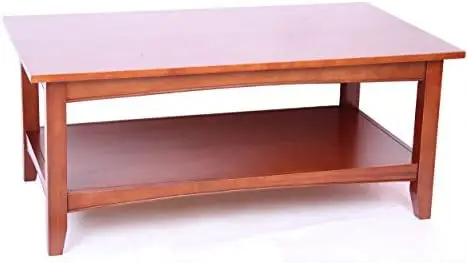

Кофейный столик с открытой полкой, Вишня