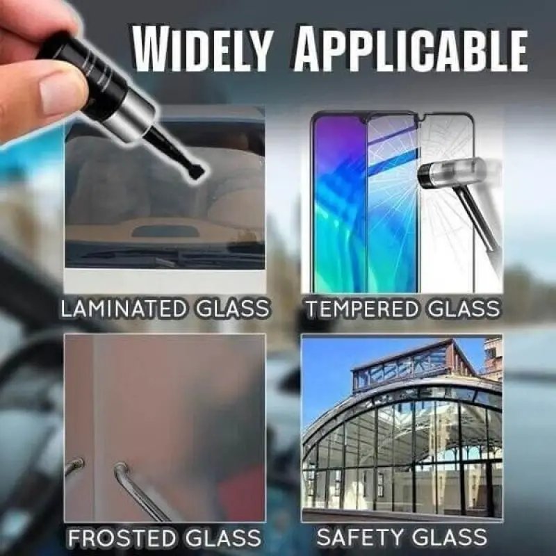 Aut ofens ter Risse gegangen Glas Reparatur satz DIY Auto Windschutz  scheibe revolutionäre Glas Reparatur satz Windschutz scheibe Reparatur satz  Drops hipping - AliExpress