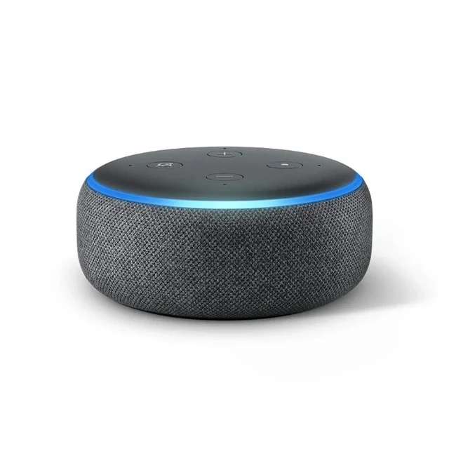 Enceinte connectée  Echo Dot 3nd3, haut-parleur compatible