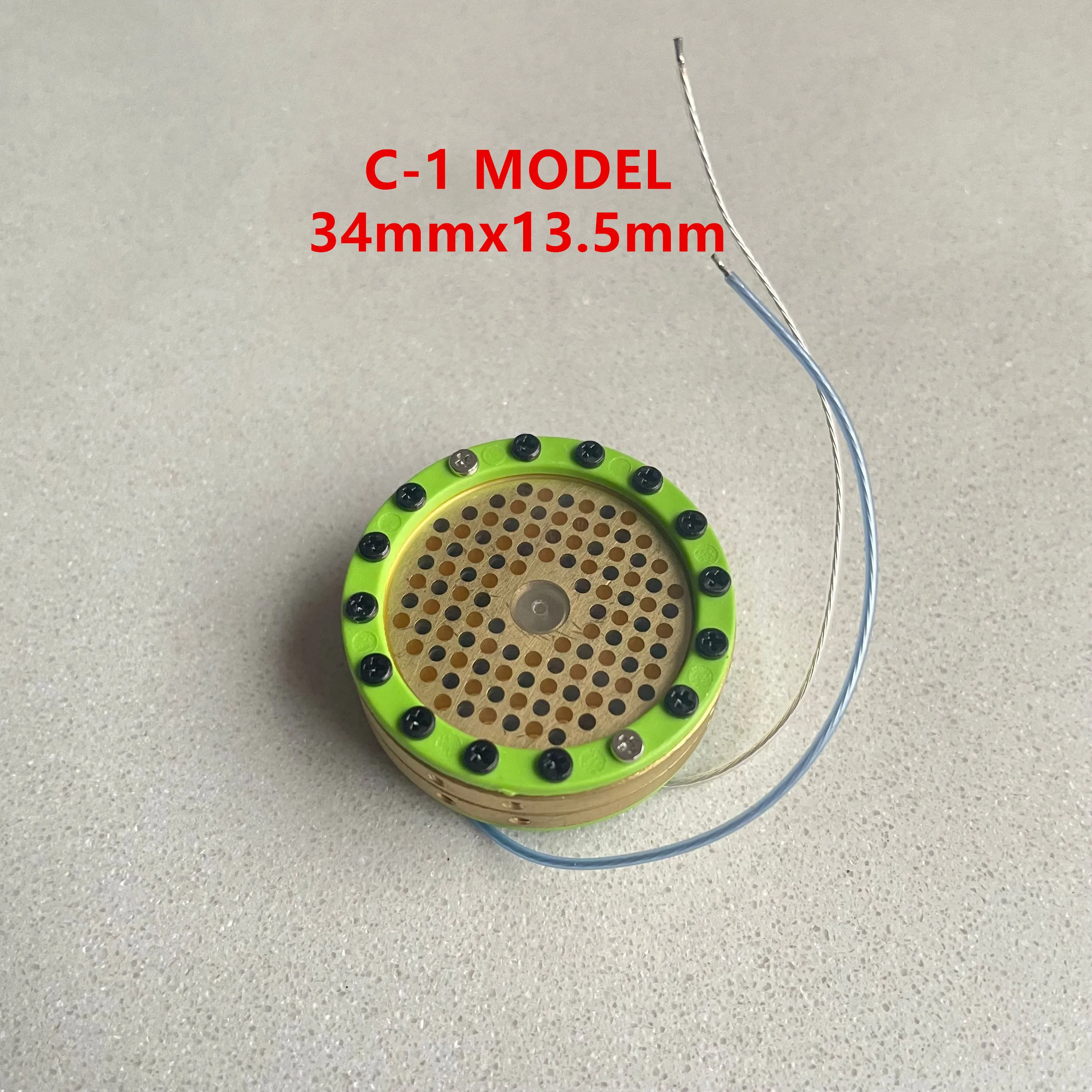 Microphone 34mm Large Diaphragm Condenser Capsule two-channel Mount DIY for Microphone u87 Blue BlueBird AMI isk Takstar