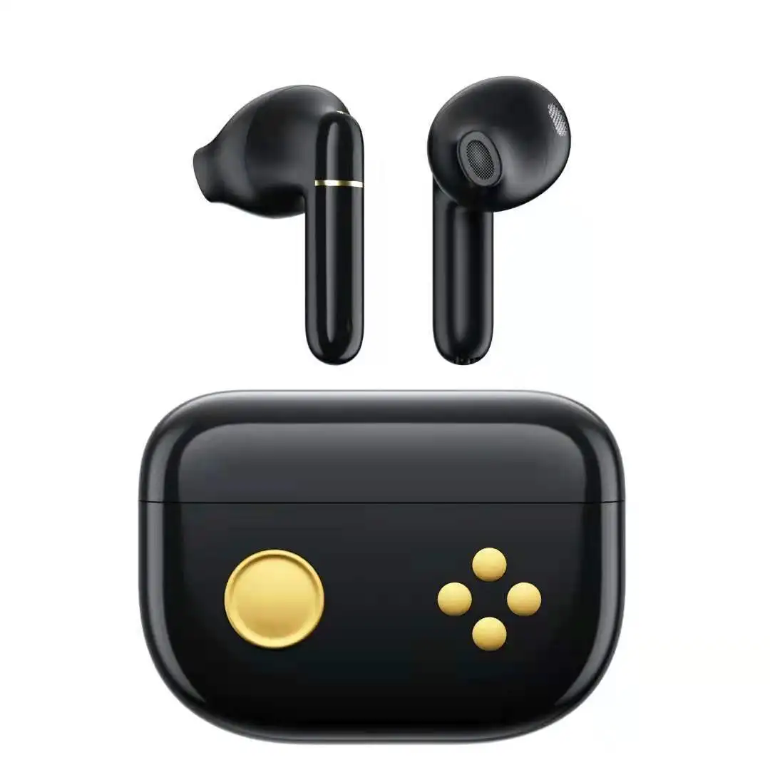 Fones Intra-auriculares sem Fio dos Desenhos Animados Bluetooth Fones de Ouvido com Cancelamento de Ruído Fones de Ouvido Tws Gaming para Meninas - Image 5