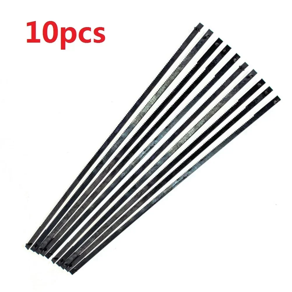 10Pcs Steel Frame Coping Saw Wire Saw Blade Blade DIY Hand Tool Coping For 6.5 Inch