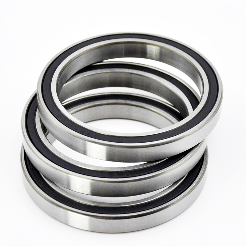 10pcs Bearing 6800 6801 6802 6803 6804 6805 6806 6807 6808 6809 6810 2RS DDU RS Thin Deep Groove Ball Bearings
