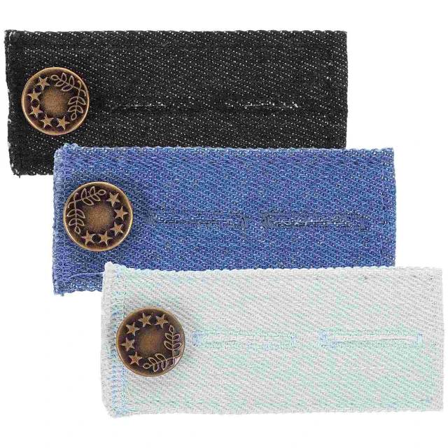 Net Focus Men and Women's Shirt Collar Extenders - Button Extender